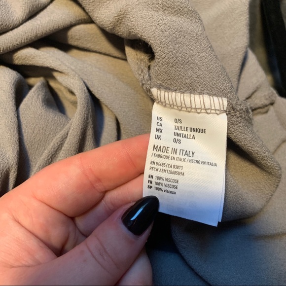 Don't Ask Why Grey Spaghetti Strap Dress - Picture 5 of 7